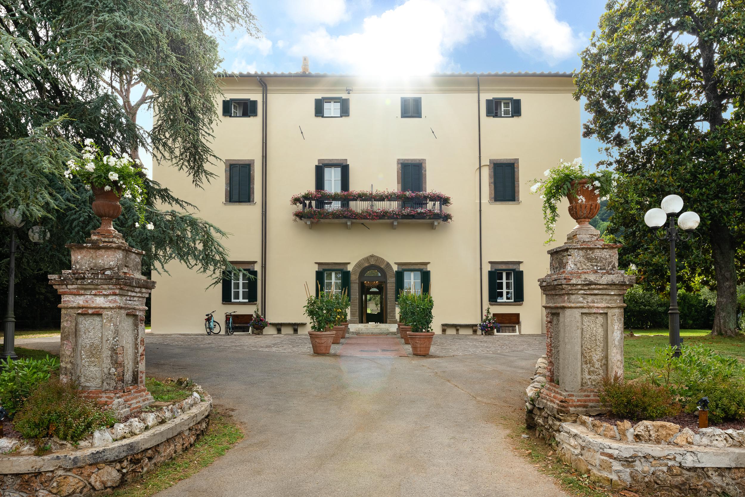 Hotel Villa San Michele Lucca Dış mekan fotoğraf