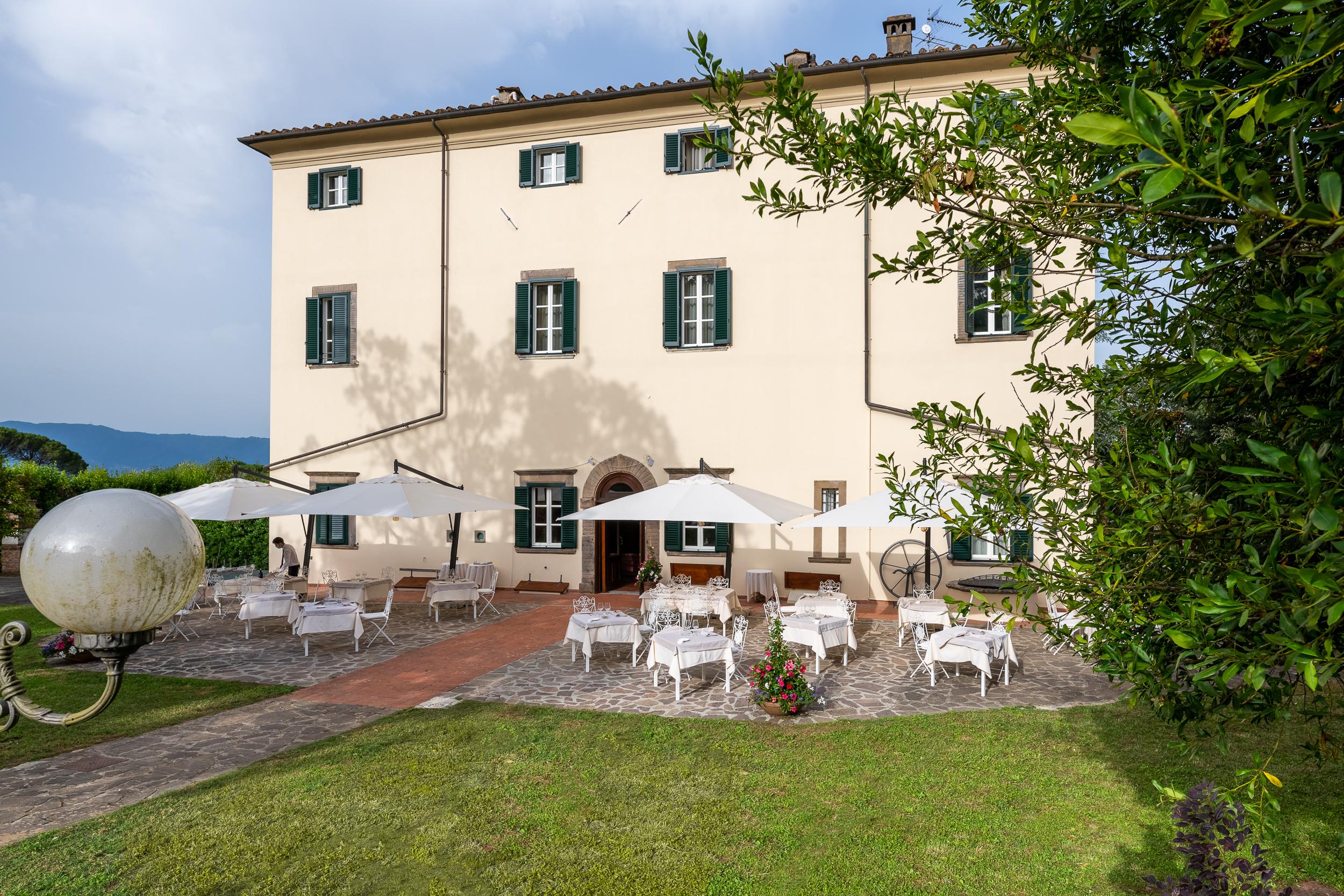 Hotel Villa San Michele Lucca Dış mekan fotoğraf