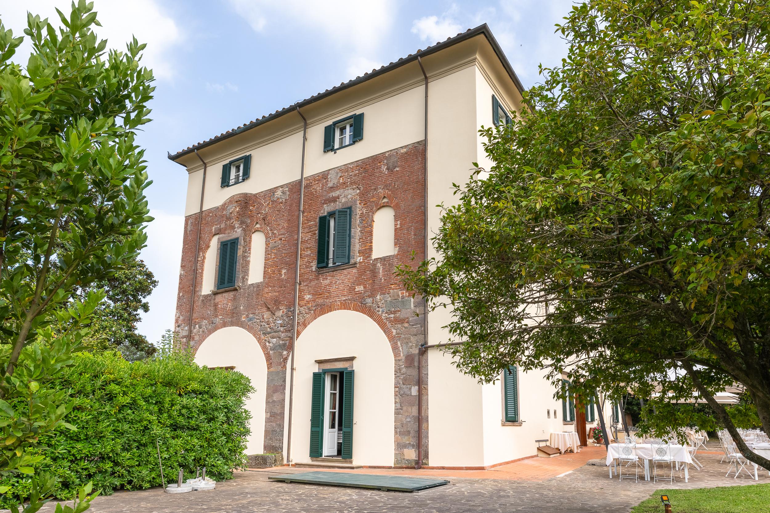 Hotel Villa San Michele Lucca Dış mekan fotoğraf