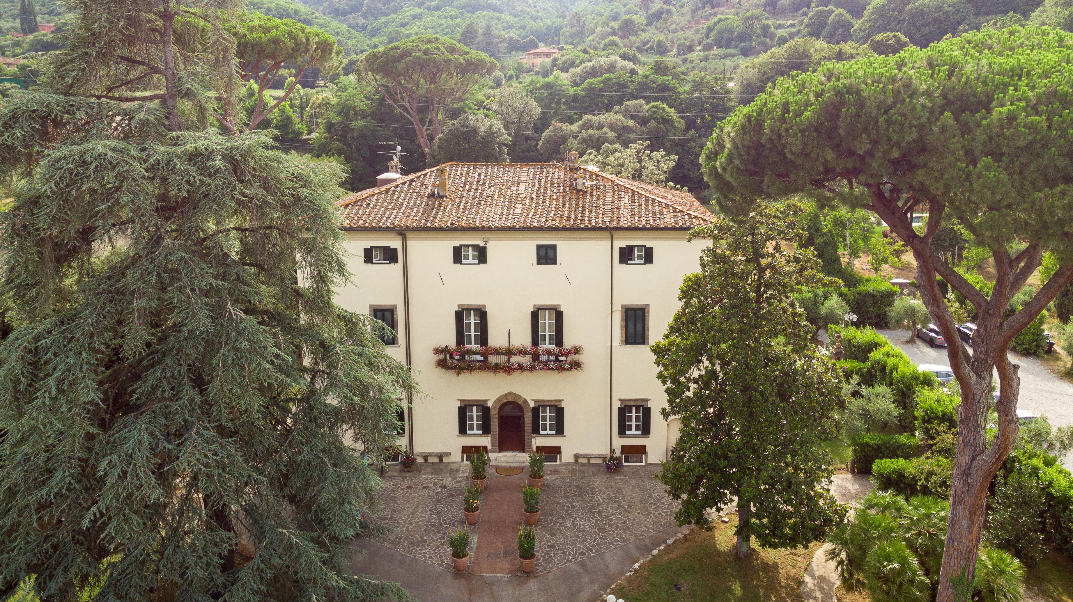 Hotel Villa San Michele Lucca Dış mekan fotoğraf