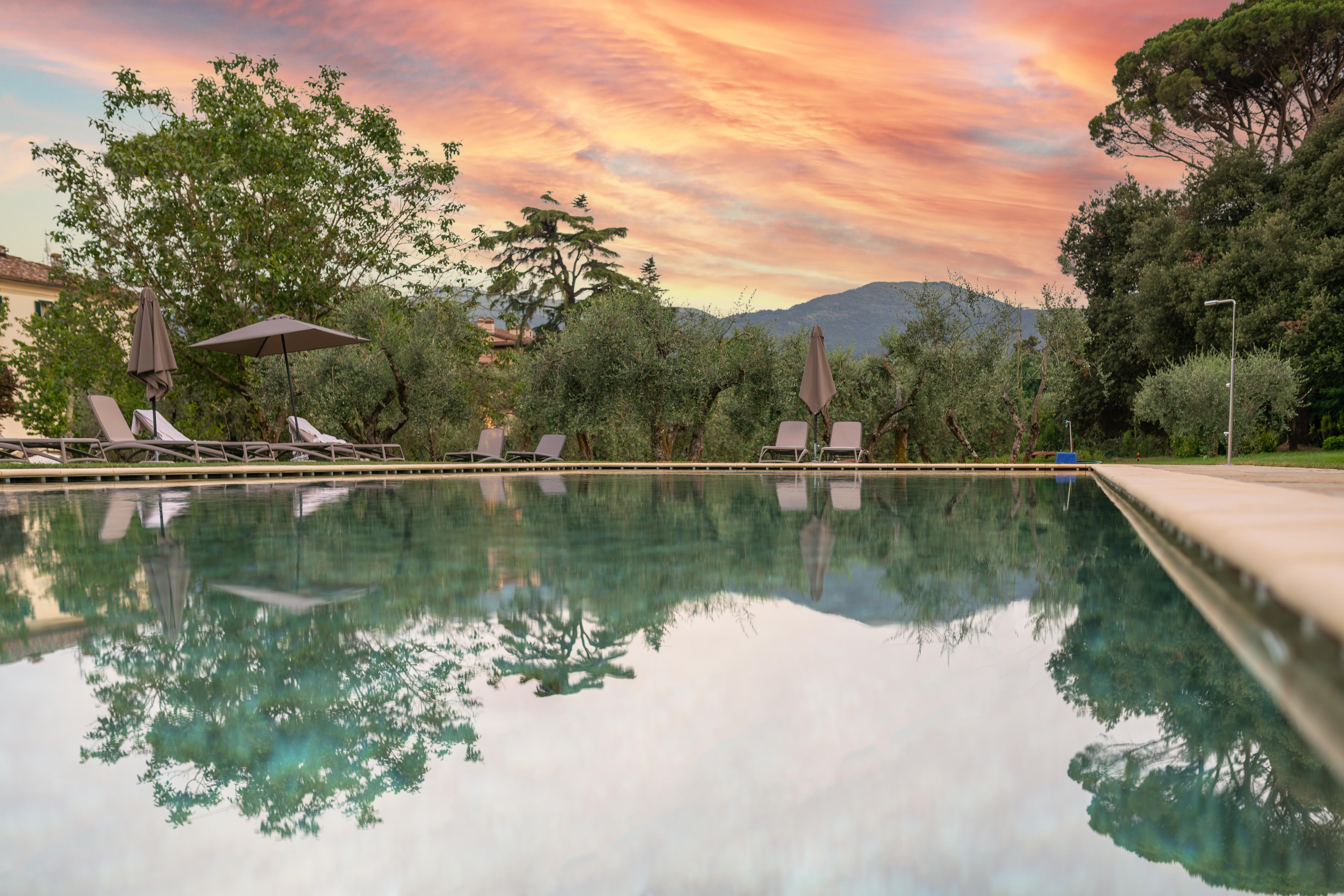 Hotel Villa San Michele Lucca Dış mekan fotoğraf